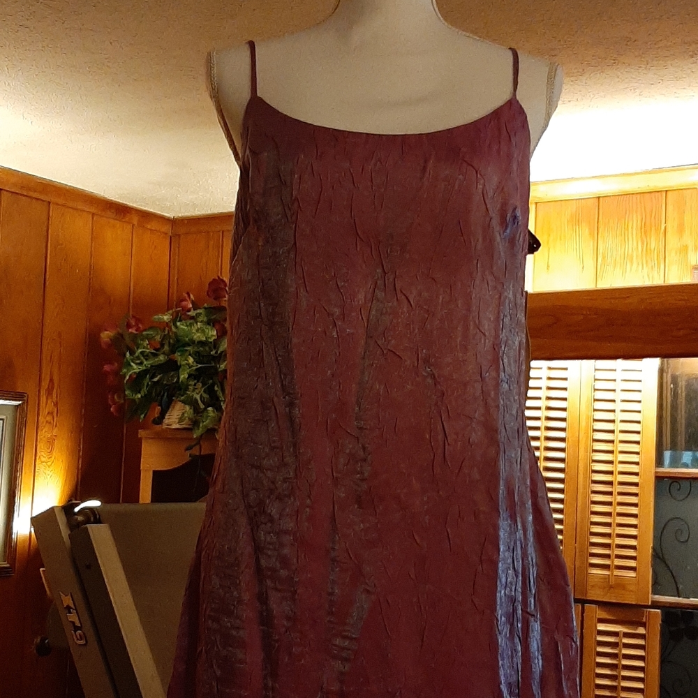 A beautiful mauve dress